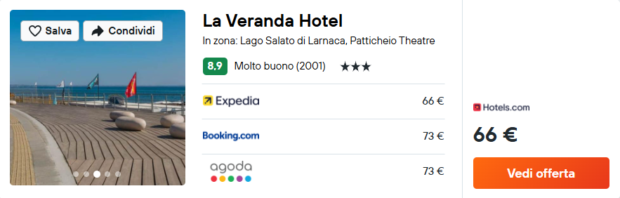 La Veranda Hotel