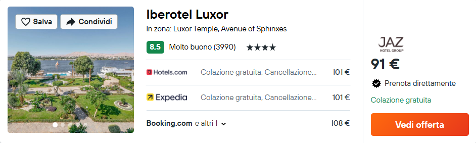 Iberotel Luxor