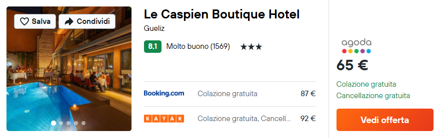 Le Caspien Boutique Hotel