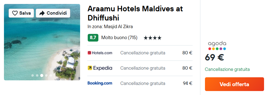 Araamu Hotels Maldives at Dhiffushi