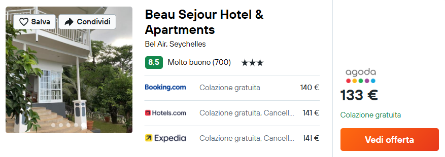 Beau Sejour Hotel & Apartments