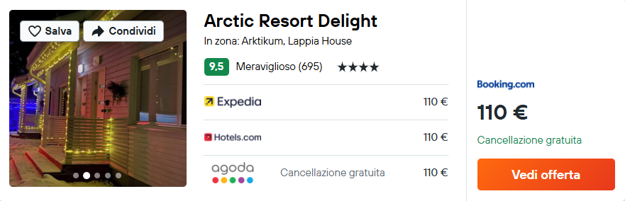 Arctic Resort Delight
