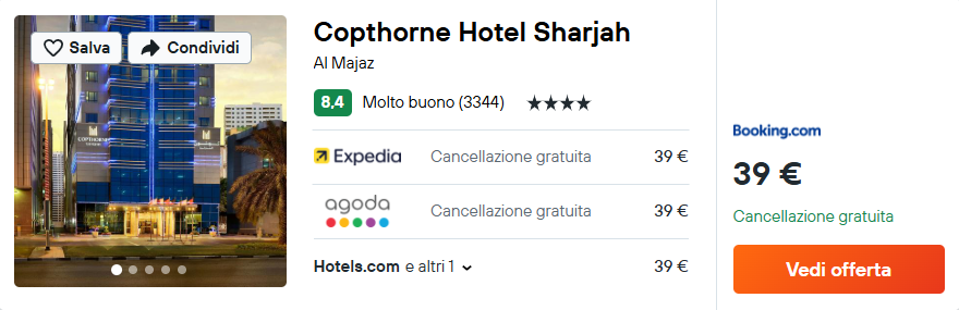 Copthorne Hotel Sharjah