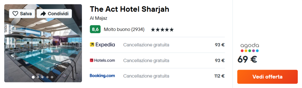 The Act Hotel Sharjah