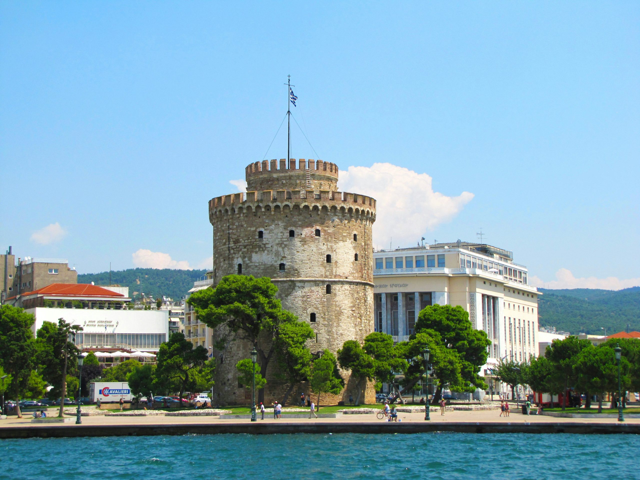 Greece Thessaloniki unsplash