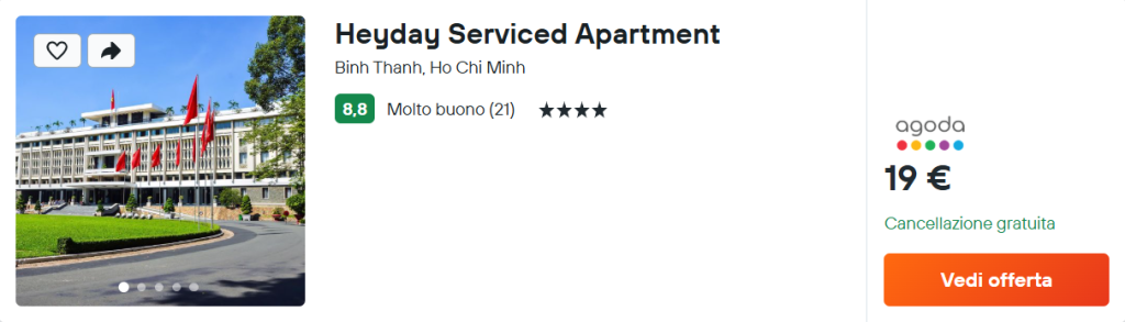 Heyday Serviced Apartment