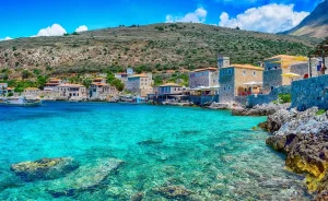 Greece Peloponnese Laconia